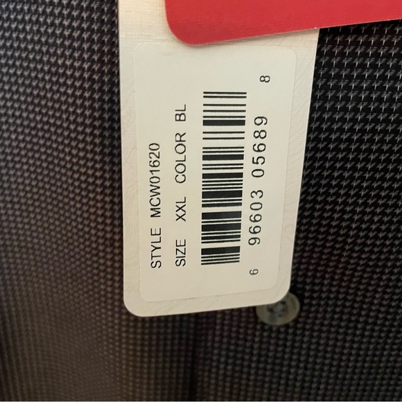 NWT CB Cutter & Buck men’s button down dress shirt size XXL/TTG cotton/poly - Picture 5 of 9